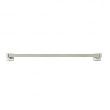 Bradley 9055-180000 - Towel Bar, Polished SS, Surface Mt