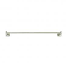 Bradley 9066-240000 - Towel Bar, Polished SS, Surface Mt