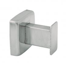 Bradley 9115-000000 - Robe Hook, Single, Polished SS