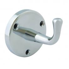 Bradley 9118-810000 - Robe Hook, Single, Chrome Plated