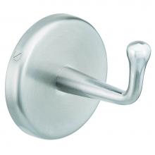 Bradley 9119-810000 - Robe Hook, Single, Chrome Plated