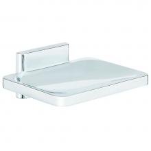 Bradley 921-000000 - Soap Dish, Chrome Plated