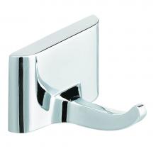 Bradley 931-000000 - Robe Hook, Single, Chrome Plated