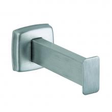 Bradley 9314-000000 - Towel Hook, Satin SS, Surface Mt