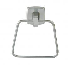 Bradley 9334-000000 - Towel Ring, Satin SS, Surface Mt