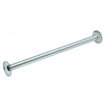 Bradley 9531-048000 - Shower Rod 48in., 1.25in.OD