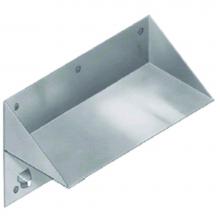 Bradley SA52-000000 - Security Shelf - Surf-Mtd