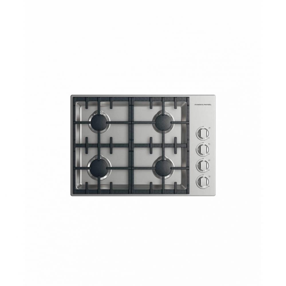 Gas Cooktop , 4 burner