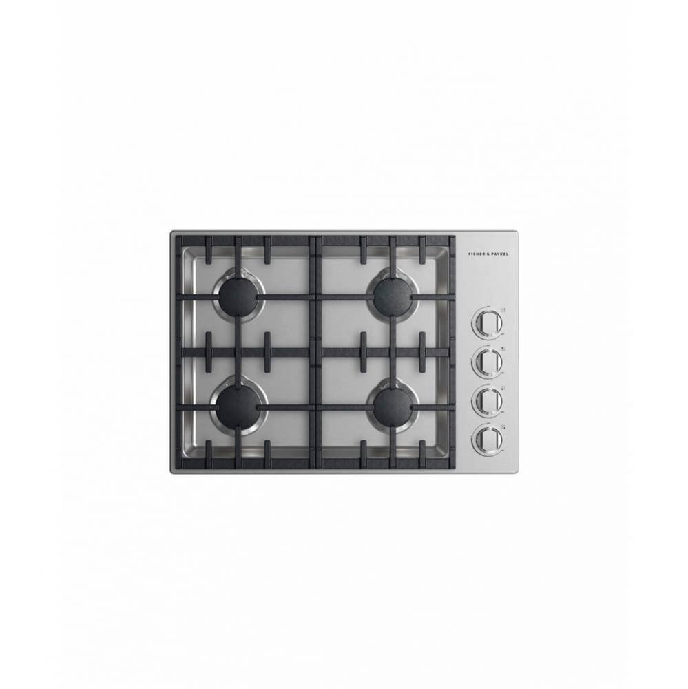 Gas Cooktop , 4 burner