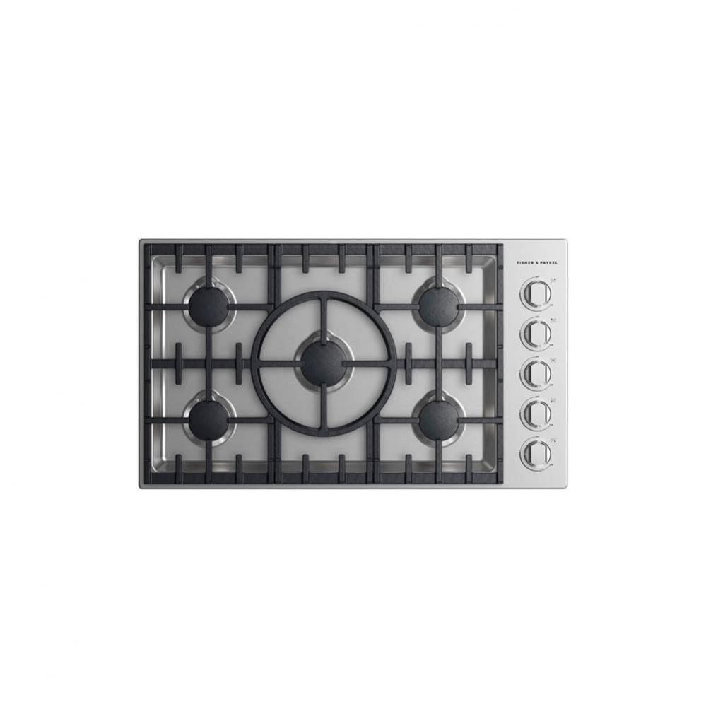 Gas Cooktop , 5