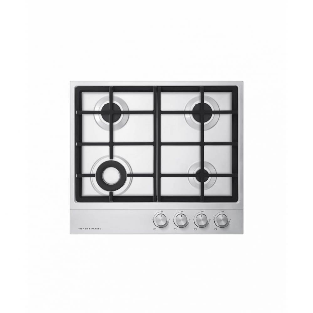 Gas on Steel Cooktop  4