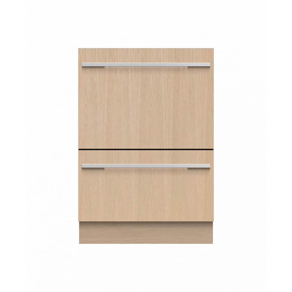 Double DishDrawer, 14 Place Settings, Panel Ready