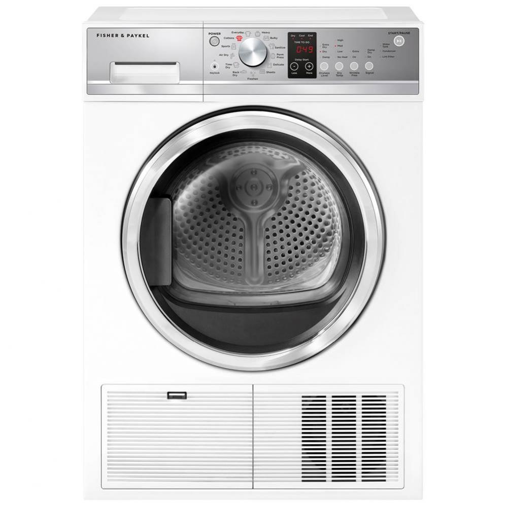 Condensing dryer, 4.0 cu ft,