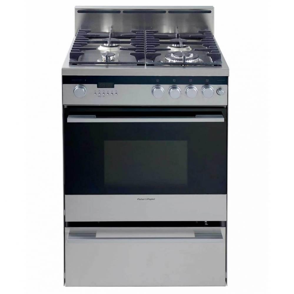Dual Fuel Range , Self
