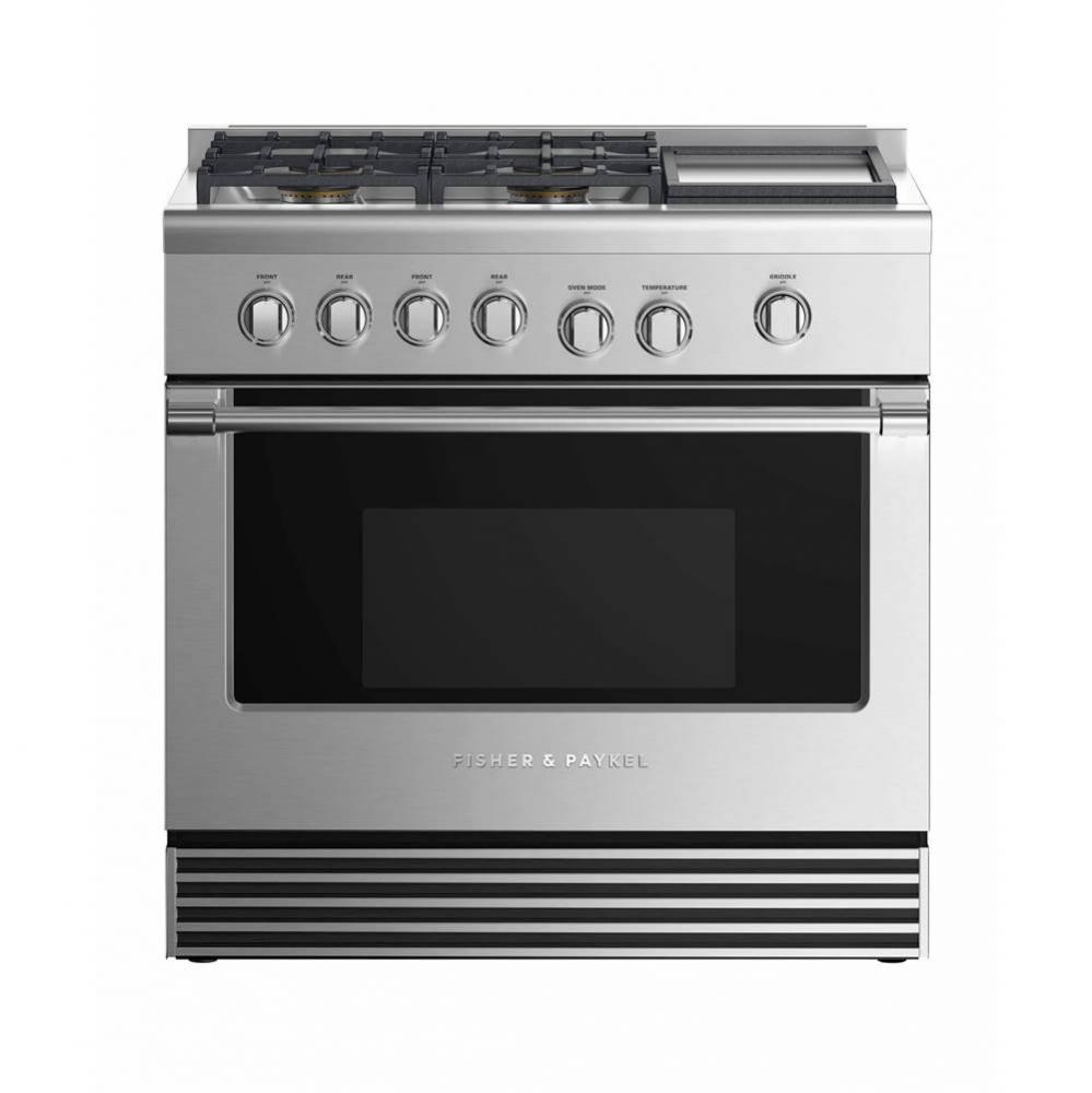 Gas Range , 4 Burners with