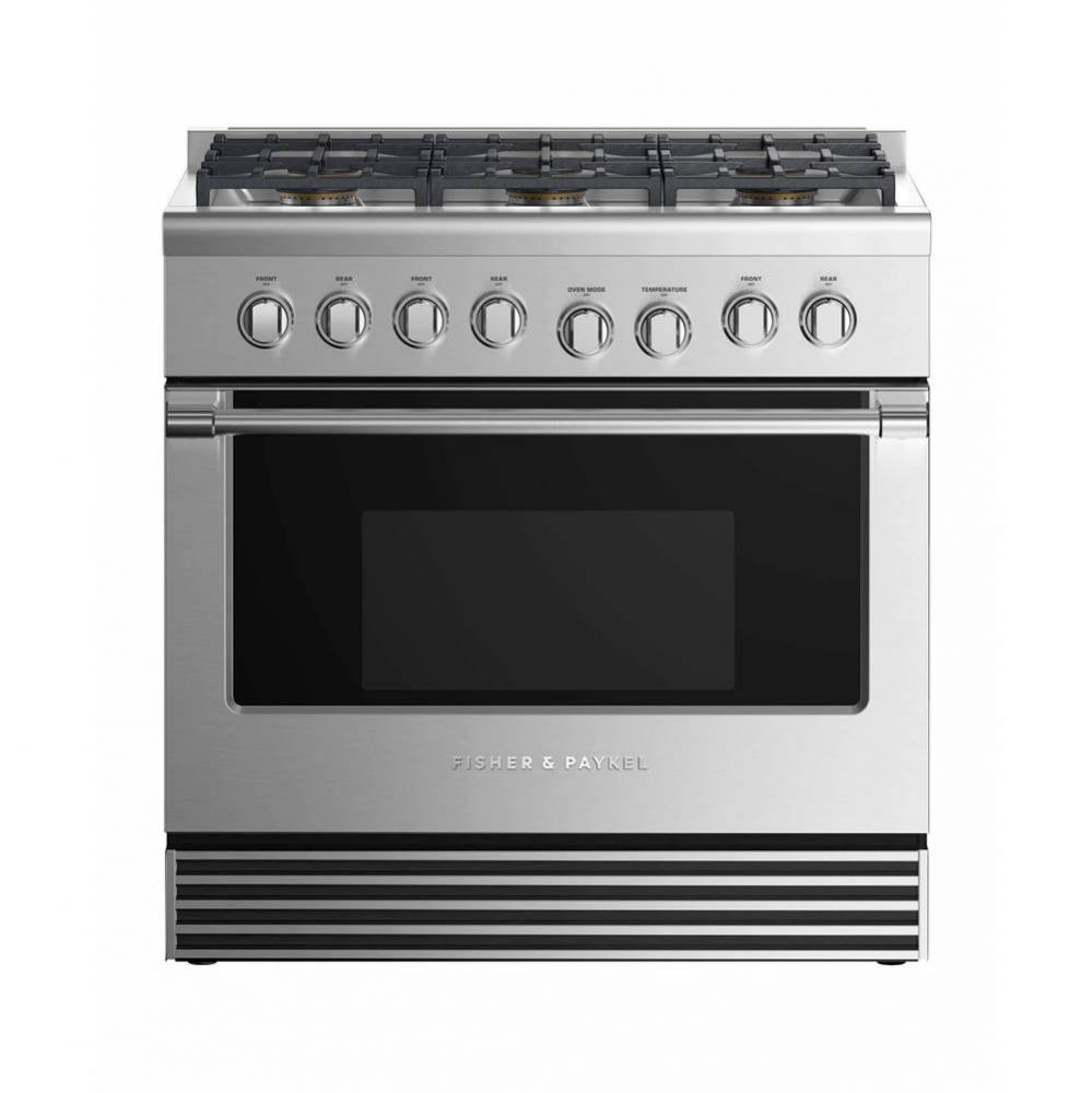 Gas Range , 6 Burners