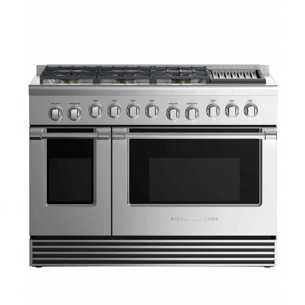 Gas Range , 6 Burners with