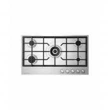 Fisher Paykel 81456 - Gas on Steel Cooktop  5 Burner