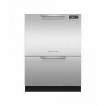 Fisher Paykel 81599 - Double DishDrawer, 14 Place Settings, Sanitize