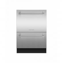 Fisher Paykel 71401 - Double DishDrawer Dishwasher, 14 Place Settings, Sanitize