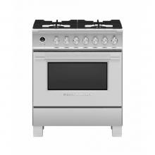 Fisher Paykel 81317 - Dual Fuel Range ,