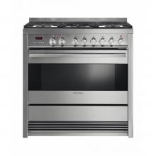 Fisher Paykel 81000 - Dual Fuel Range 36, Self