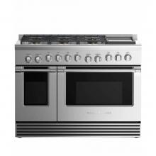 Fisher Paykel 71362 - Dual Fuel Range , 6 Burners with