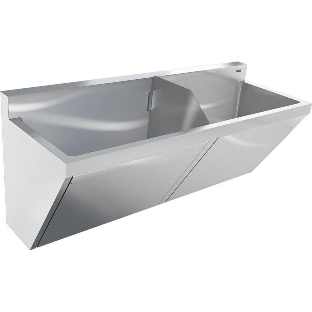 Healthcare equipment - Scrub Sink, 18 gauge