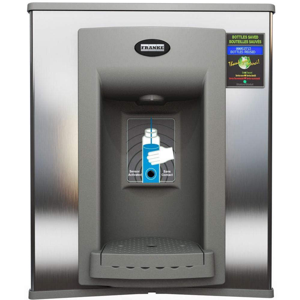 Drinking fountains - Retrofit Sports Bottle Filler - Electronic