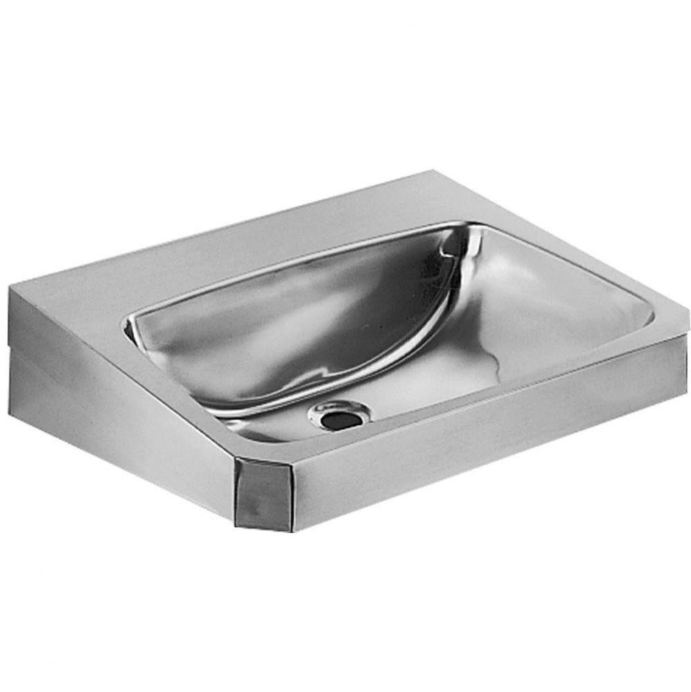 Hand wash basins - Wall Hung Wash Basins, 19 gauge