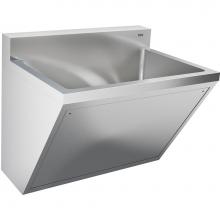 Franke Commercial Canada SSU1-00 - Healthcare equipment - Scrub Sink, 18 gauge