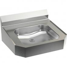 Franke Commercial Canada WHB2221-7/3 - Hand wash basins - Wall Hung Wash Basins, 18 gauge