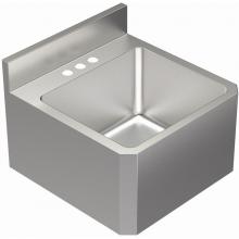 Franke Commercial Canada WHBS181910-3/1 - Hand wash basins - Wall Hung Wash Basins, 18 gauge