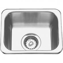 Franke Commercial Canada S9106-1 - Single Compartment Topmount Sinks - Single, no ledge, 20 gauge