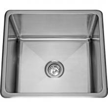 Franke Commercial Canada S8014P-1 - Single Compartment Topmount Sinks - Single, no ledge, 18 gauge