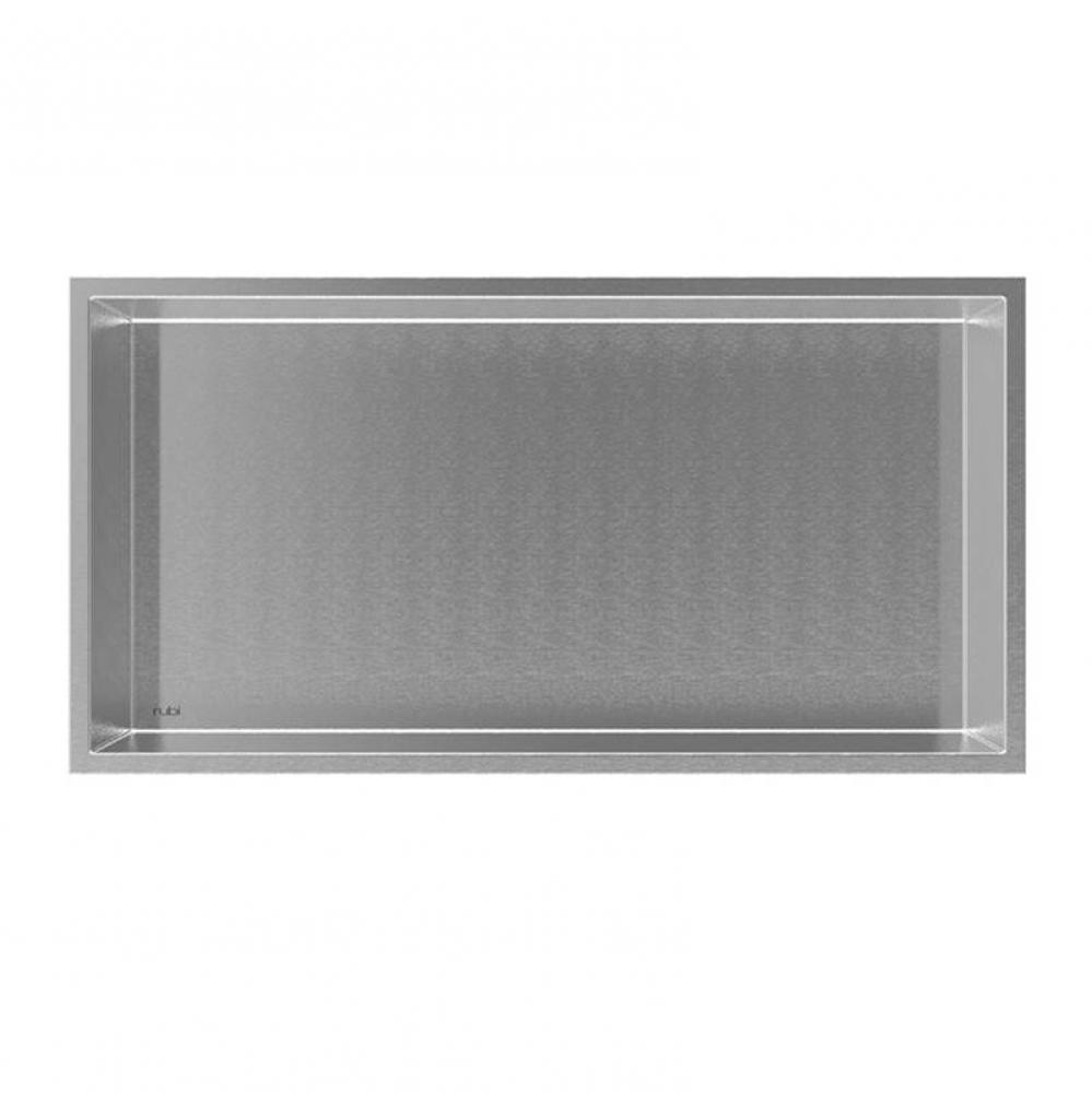 Nikia Recessed Niche 24'' Mat Black