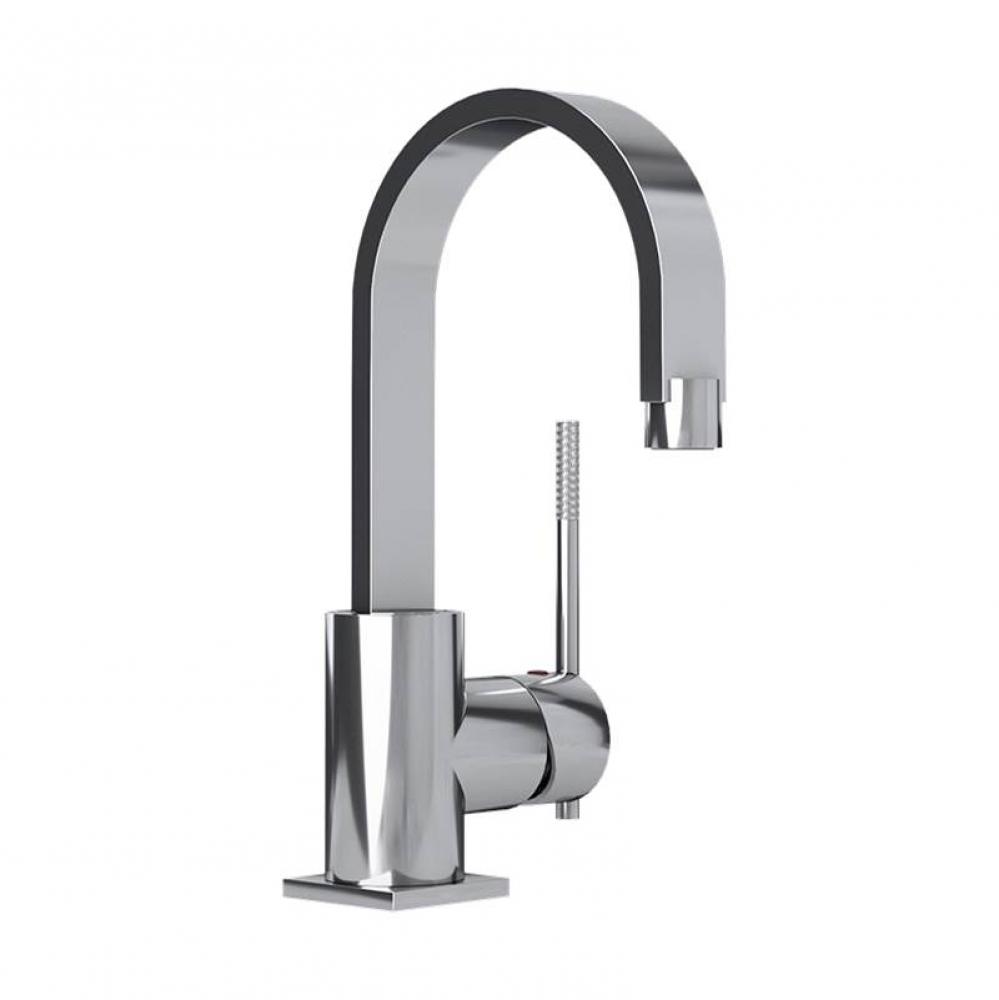 Evita S-Hole Basin Faucet Chrome