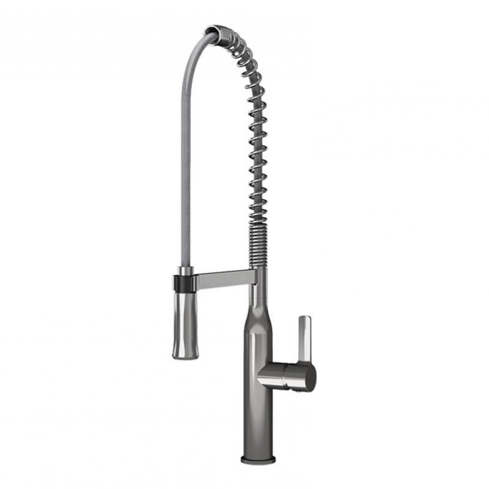 Julia 2 Jets P-Out Kitchen Faucet Chrome