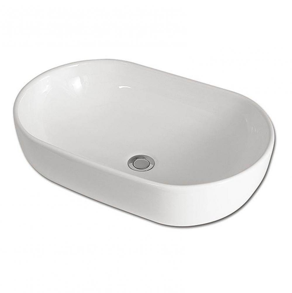 Over-Counter Basin White