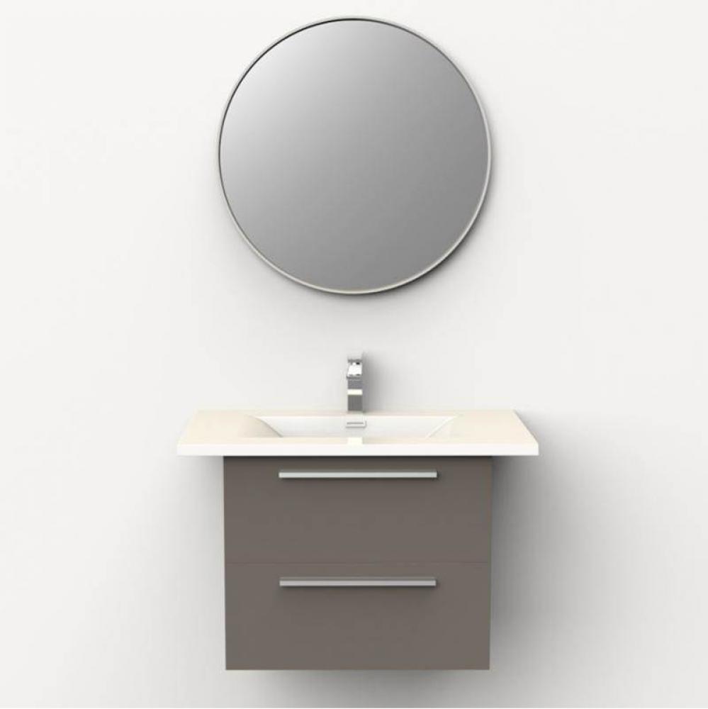 Gloss - Washbasin cabinet