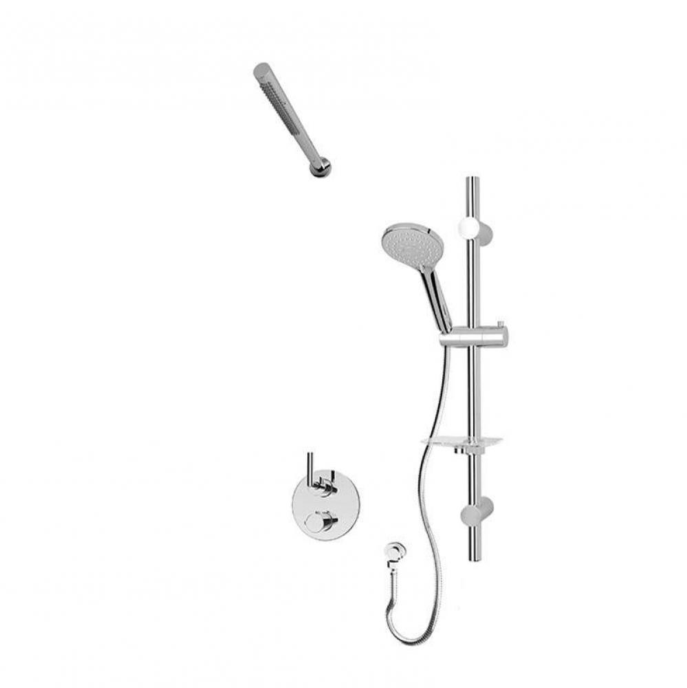 1/2'' thermostatic shower kit