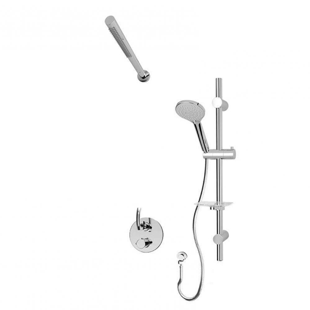 1/2'' thermostatic shower kit