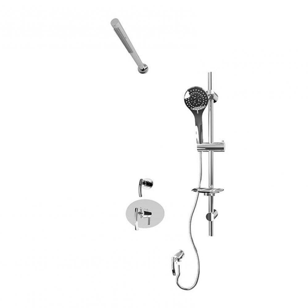 3/4'' thermostatic shower kit