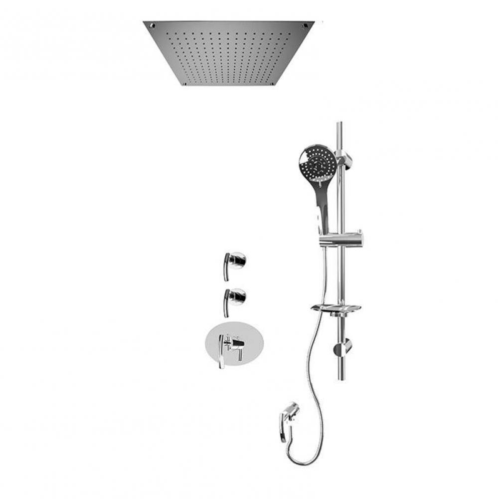 3/4'' thermostatic shower kit