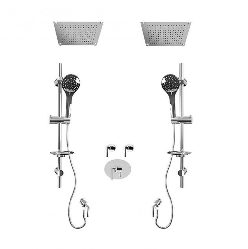 3/4'' thermostatic shower kit