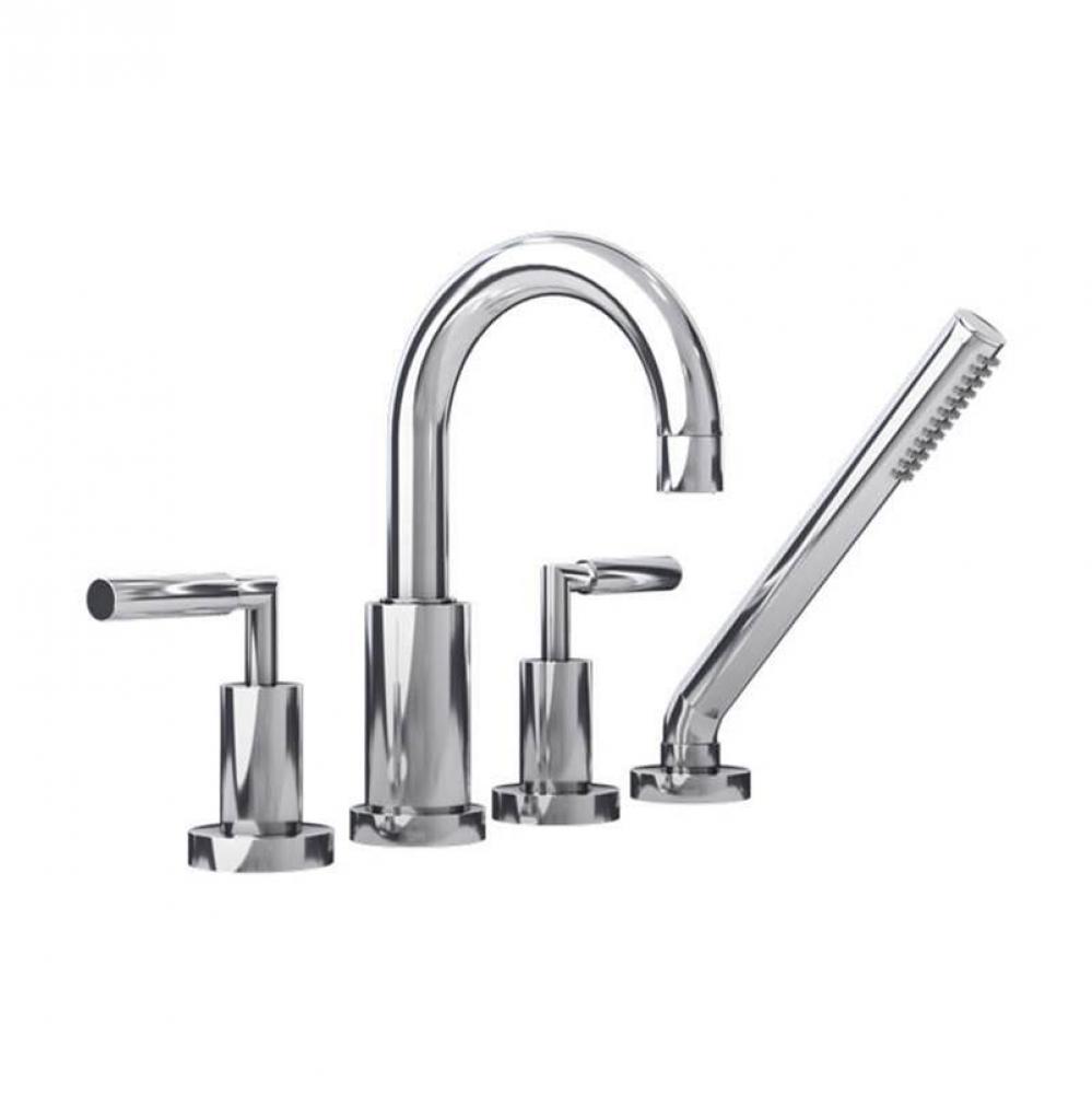 Dana 4Pcs Bathtub Faucet Chrome