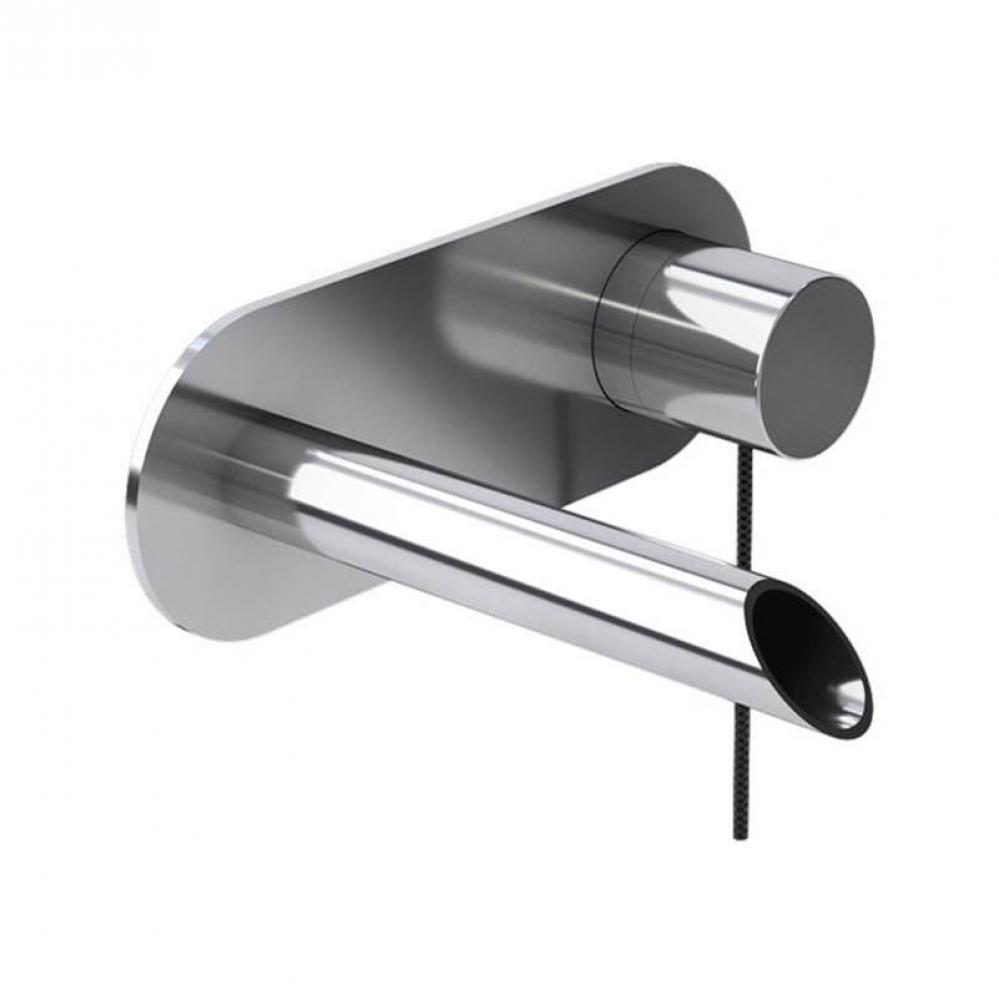 Kronos W-Mounted Basin Faucet Chrome