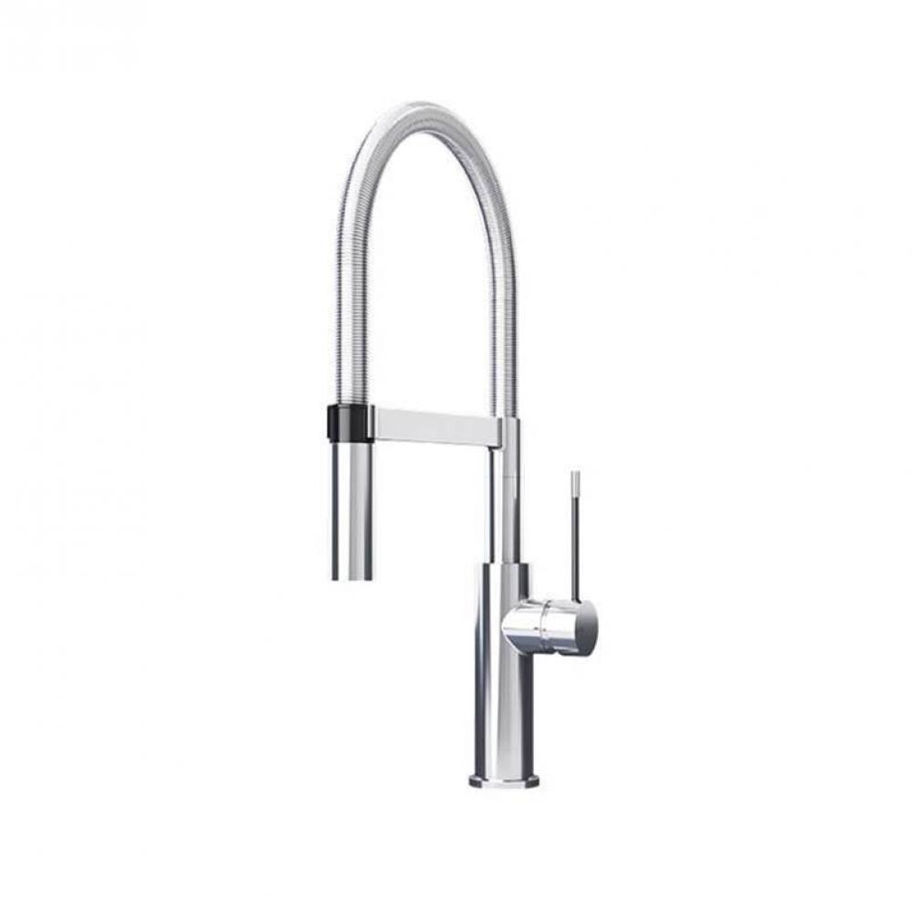 Miso 2 Jets S-Hole Kitchen Faucet Ss.