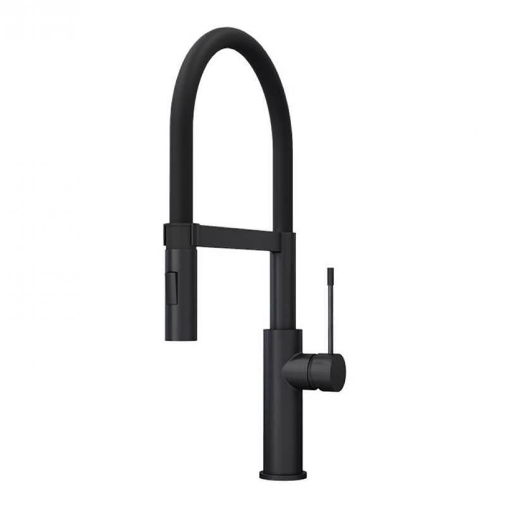 Soba 2 Jets Kitchen Faucet Matte Black