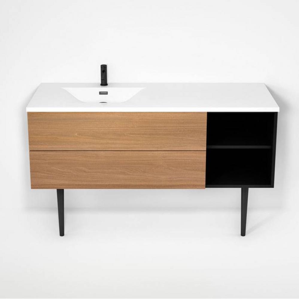 Haus Cabinet/Basin/Cone Legs Set No